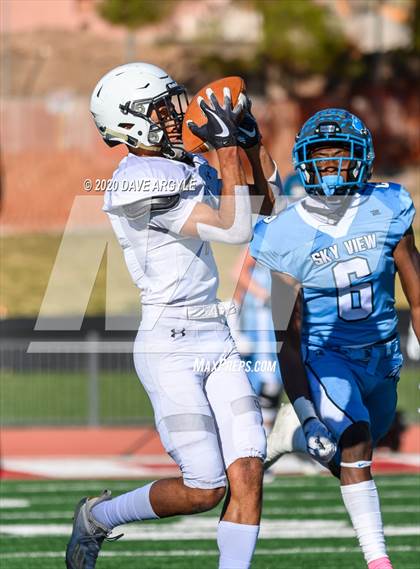Thumbnail 2 in Pine View @ Sky View (UHSAA 4A Final) photogallery.