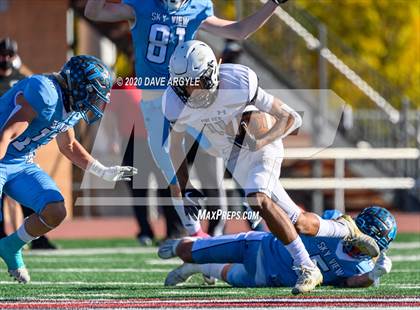 Thumbnail 1 in Pine View @ Sky View (UHSAA 4A Final) photogallery.