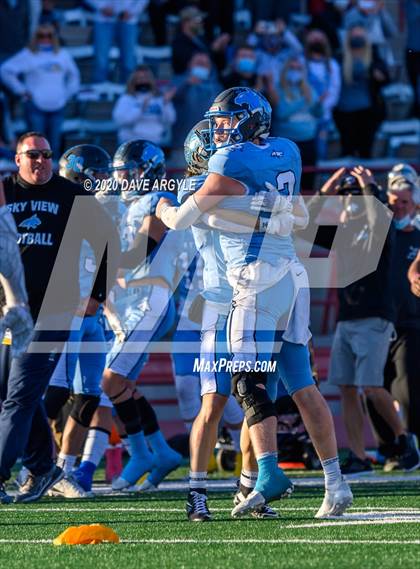 Thumbnail 1 in Pine View @ Sky View (UHSAA 4A Final) photogallery.