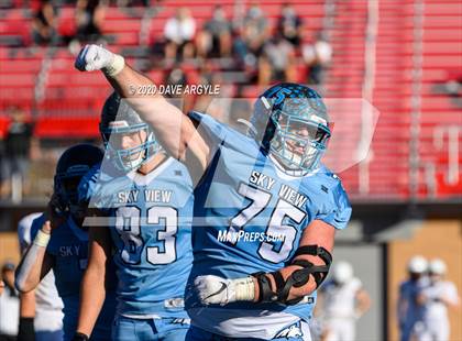 Thumbnail 2 in Pine View @ Sky View (UHSAA 4A Final) photogallery.