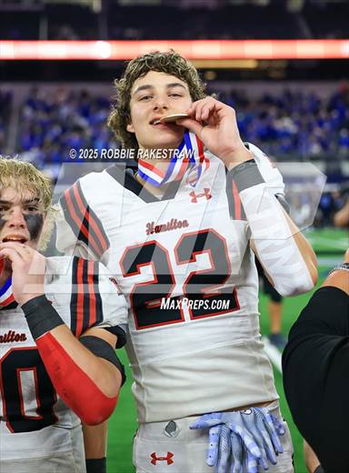 Hamilton vs. Joaquin (UIL 2A D1 Football Final Medal Ceremony)