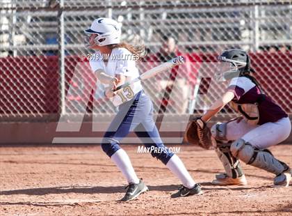 Thumbnail 2 in Yuma Catholic vs. Trivium Prep photogallery.