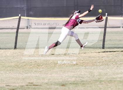 Thumbnail 2 in Yuma Catholic vs. Trivium Prep photogallery.