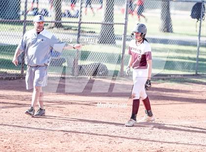 Thumbnail 3 in Yuma Catholic vs. Trivium Prep photogallery.