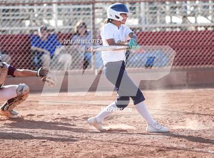 Thumbnail 3 in Yuma Catholic vs. Trivium Prep photogallery.