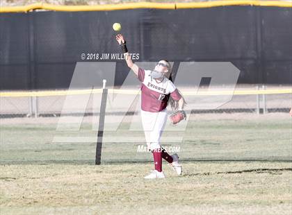 Thumbnail 1 in Yuma Catholic vs. Trivium Prep photogallery.