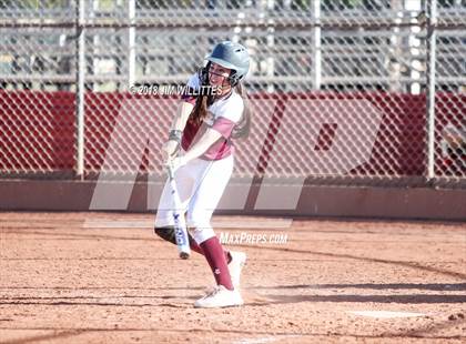 Thumbnail 2 in Yuma Catholic vs. Trivium Prep photogallery.