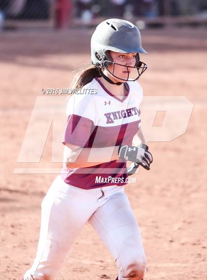 Thumbnail 1 in Yuma Catholic vs. Trivium Prep photogallery.