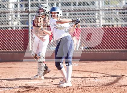 Thumbnail 3 in Yuma Catholic vs. Trivium Prep photogallery.