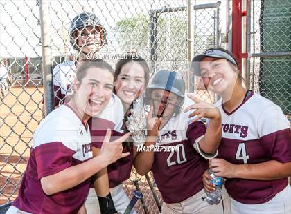 Thumbnail 1 in Yuma Catholic vs. Trivium Prep photogallery.