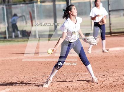 Thumbnail 1 in Yuma Catholic vs. Trivium Prep photogallery.