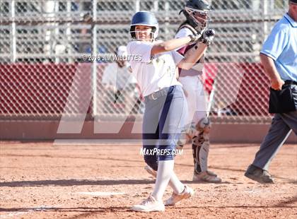 Thumbnail 1 in Yuma Catholic vs. Trivium Prep photogallery.