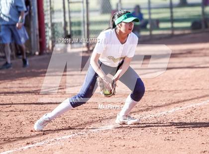 Thumbnail 2 in Yuma Catholic vs. Trivium Prep photogallery.