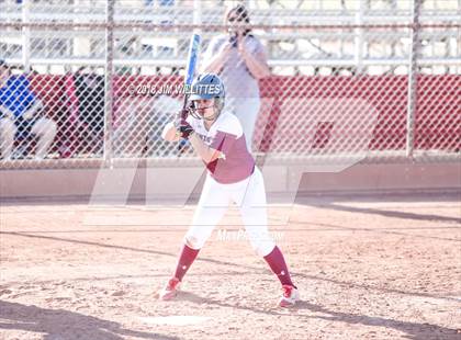 Thumbnail 2 in Yuma Catholic vs. Trivium Prep photogallery.