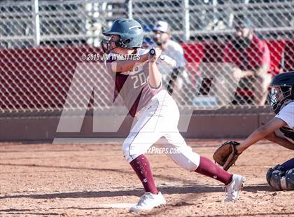 Thumbnail 2 in Yuma Catholic vs. Trivium Prep photogallery.