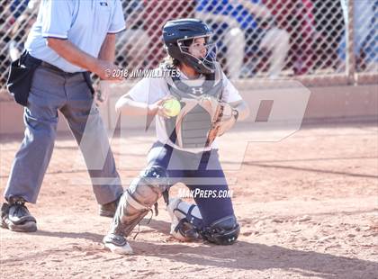Thumbnail 2 in Yuma Catholic vs. Trivium Prep photogallery.