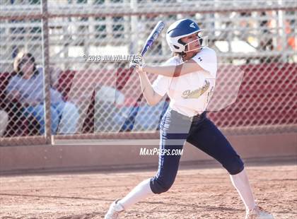 Thumbnail 1 in Yuma Catholic vs. Trivium Prep photogallery.