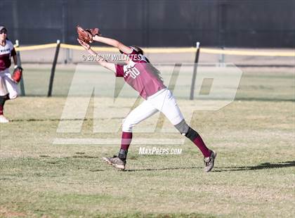 Thumbnail 1 in Yuma Catholic vs. Trivium Prep photogallery.