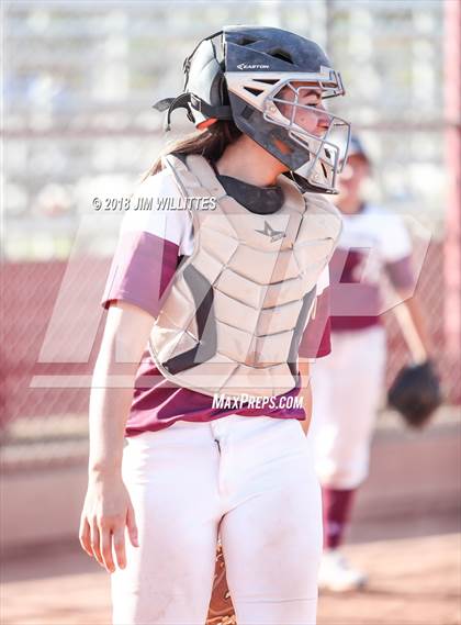 Thumbnail 2 in Yuma Catholic vs. Trivium Prep photogallery.