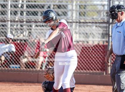 Thumbnail 3 in Yuma Catholic vs. Trivium Prep photogallery.