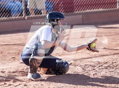 Thumbnail 3 in Yuma Catholic vs. Trivium Prep photogallery.