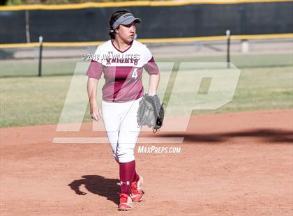 Thumbnail 1 in Yuma Catholic vs. Trivium Prep photogallery.