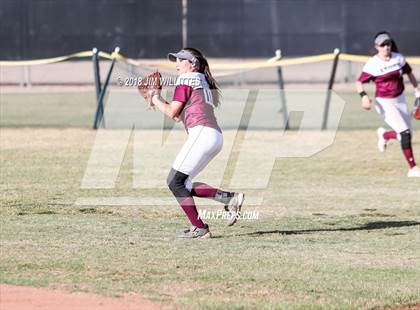 Thumbnail 2 in Yuma Catholic vs. Trivium Prep photogallery.