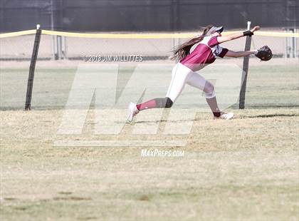Thumbnail 3 in Yuma Catholic vs. Trivium Prep photogallery.