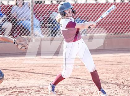 Thumbnail 2 in Yuma Catholic vs. Trivium Prep photogallery.