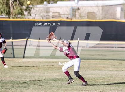 Thumbnail 3 in Yuma Catholic vs. Trivium Prep photogallery.