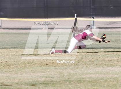 Thumbnail 2 in Yuma Catholic vs. Trivium Prep photogallery.