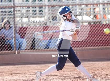 Thumbnail 2 in Yuma Catholic vs. Trivium Prep photogallery.