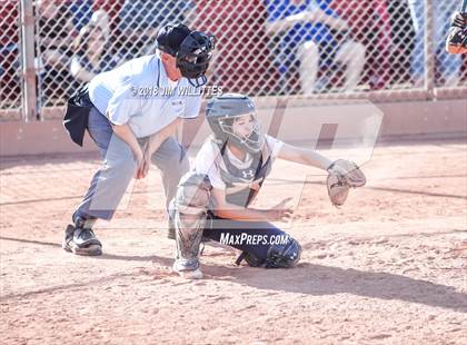 Thumbnail 1 in Yuma Catholic vs. Trivium Prep photogallery.