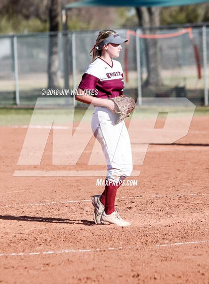 Thumbnail 2 in Yuma Catholic vs. Trivium Prep photogallery.