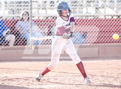 Thumbnail 2 in Yuma Catholic vs. Trivium Prep photogallery.