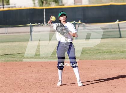 Thumbnail 3 in Yuma Catholic vs. Trivium Prep photogallery.