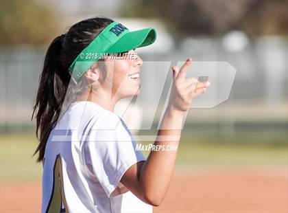 Thumbnail 1 in Yuma Catholic vs. Trivium Prep photogallery.