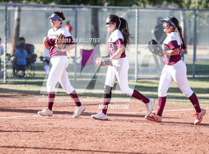 Thumbnail 1 in Yuma Catholic vs. Trivium Prep photogallery.