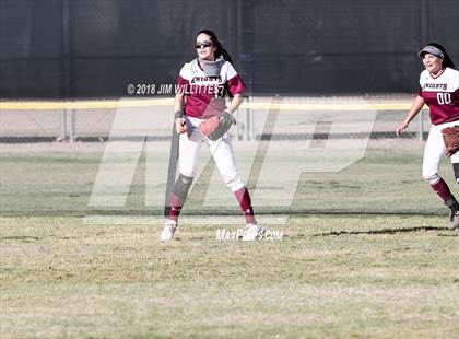 Thumbnail 3 in Yuma Catholic vs. Trivium Prep photogallery.