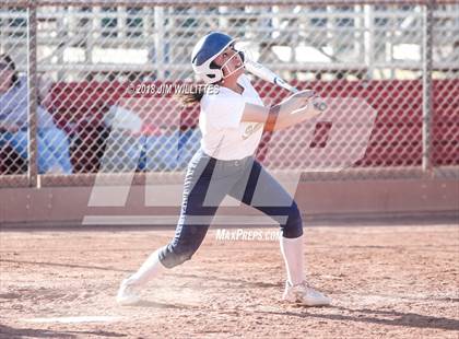 Thumbnail 3 in Yuma Catholic vs. Trivium Prep photogallery.