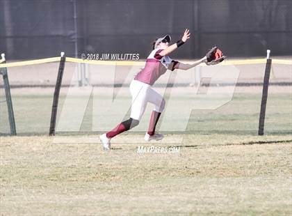 Thumbnail 1 in Yuma Catholic vs. Trivium Prep photogallery.