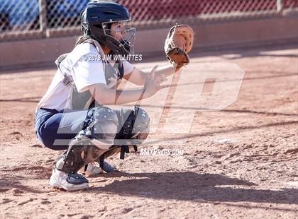 Thumbnail 2 in Yuma Catholic vs. Trivium Prep photogallery.