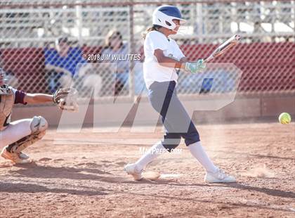 Thumbnail 2 in Yuma Catholic vs. Trivium Prep photogallery.