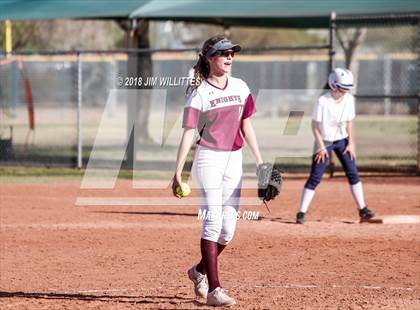 Thumbnail 2 in Yuma Catholic vs. Trivium Prep photogallery.