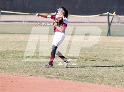 Thumbnail 1 in Yuma Catholic vs. Trivium Prep photogallery.