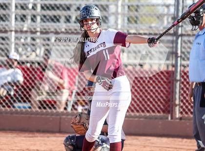 Thumbnail 1 in Yuma Catholic vs. Trivium Prep photogallery.