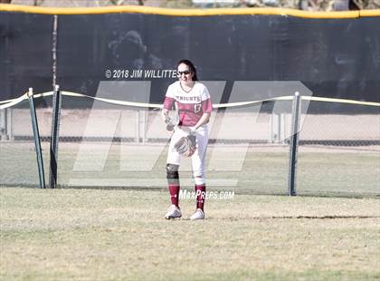 Thumbnail 1 in Yuma Catholic vs. Trivium Prep photogallery.