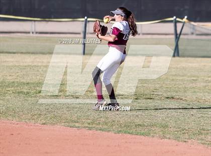 Thumbnail 3 in Yuma Catholic vs. Trivium Prep photogallery.