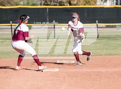 Thumbnail 1 in Yuma Catholic vs. Trivium Prep photogallery.