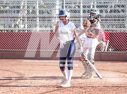 Thumbnail 1 in Yuma Catholic vs. Trivium Prep photogallery.